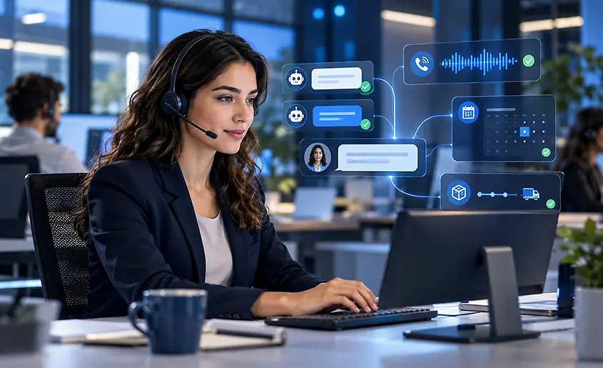 Inteligencia artificial para atención al cliente: cómo automatizar soporte sin perder el trato human